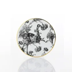 Souvenirs de Voyage, Set 2 sotto bicchieri Cm.12 - Tangerine Garden - Weissestal