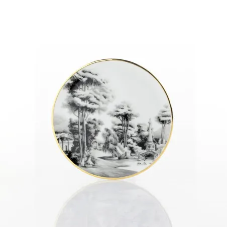 Souvenirs de Voyage, Set 2 sotto bicchieri Cm.12 - Imperial Garden - Weissestal