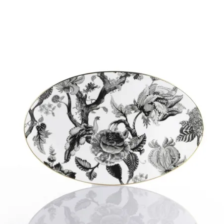 Souvenirs de Voyage, Ovale Cm.36 - Imperial Garden v1 - Weissestal