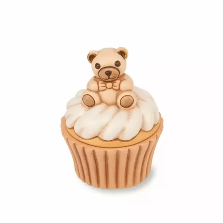 Teddy lei battesimo con scatolina ceramica - Thun