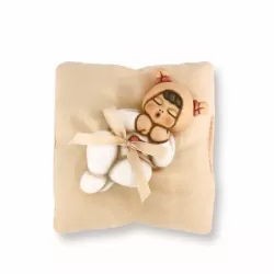 Bimba con portaconfetti in stoffa - Thun