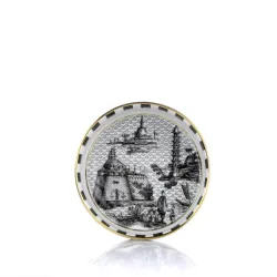 Souvenirs de Voyage, Coppetta Cm.14,5 - Righe - Weissestal