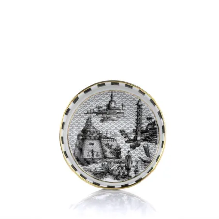 Souvenirs de Voyage, Coppetta Cm.14,5 - Righe - Weissestal