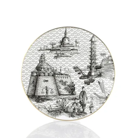 Souvenirs de Voyage, Piatto da muro Cm.21 - Oriental Dream - Weissestal