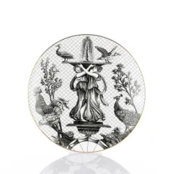 Souvenirs de Voyage, Piatto da muro Cm.21 - Garden of Grace - Weissestal