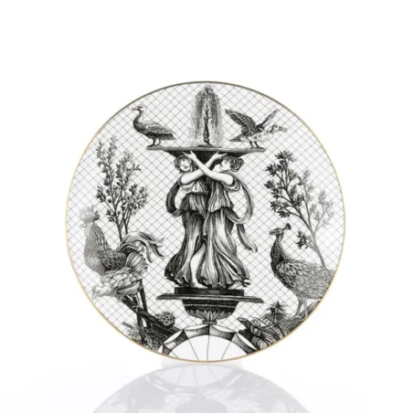 Souvenirs de Voyage, Piatto da muro Cm.21 - Garden of Grace - Weissestal