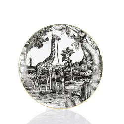 Souvenirs de Voyage, Piatto da muro Cm.21 - Sunset Safari - Weissestal