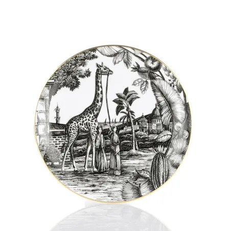 Souvenirs de Voyage, Piatto da muro Cm.21 - Sunset Safari - Weissestal