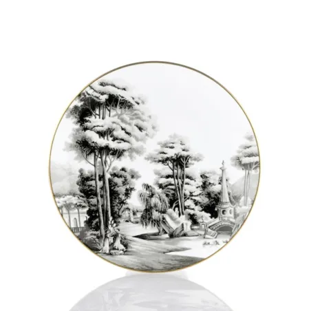 Souvenirs de Voyage, Piatto da muro Cm.21 - Imperial Garden - Weissestal