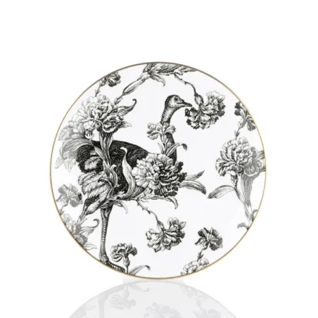 Souvenirs de Voyage, Piatto da muro Cm.21 - Tangerine Garden - Weissestal