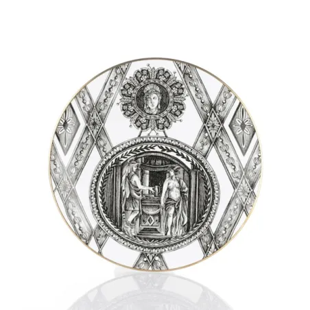 Souvenirs de Voyage, Piatto da muro Cm.21 - Hellenic - Weissestal