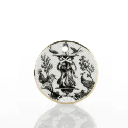 Souvenirs de Voyage, Set 2 Segnaposto Cm.6,5 - Garden of Grace - Weissestal