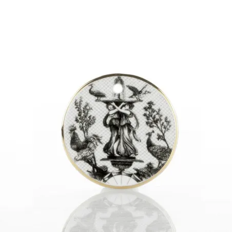 Souvenirs de Voyage, Set 2 Segnaposto Cm.6,5 - Garden of Grace - Weissestal