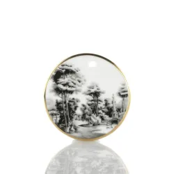 Souvenirs de Voyage, Set 2 Segnaposto Cm.6,5 - Imperial Garden - Weissestal