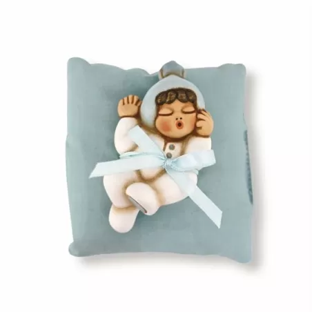 Bimbo con portaconfetti in stoffa - Thun