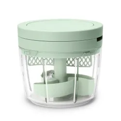 Tritatutto manuale "Tasty", verde - Lékué