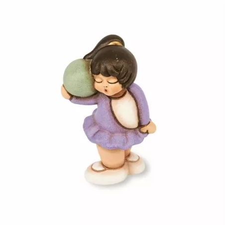 Bimba ginnastica artistica - Thun