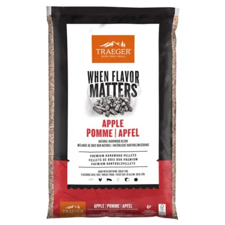 Pellet bbq Apple Kg.9 - Traeger
