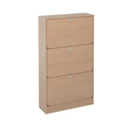 Scarpiera Cenerentola 18, Rovere - Foppapedretti