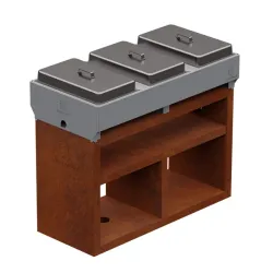 Tavolo da lavoro - Gastro Pro - Vulcanus 2