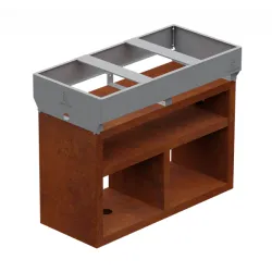 Tavolo da lavoro - Gastro Pro - Vulcanus