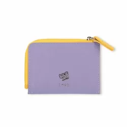 Porta carta di credito pelle giallo - Thun