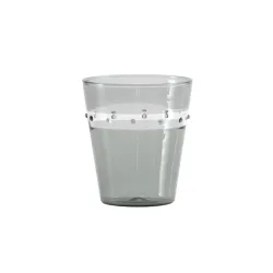 A Pallini, Bicchiere grigio - Zafferano