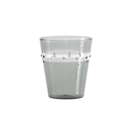 A Pallini, Bicchiere grigio - Zafferano