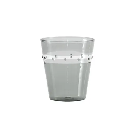 A Pallini, Bicchiere grigio - Zafferano