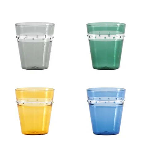 A Pallini, Confezione bicchieri assortiti - Zafferano