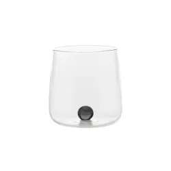 Bilia, Bicchiere trasparente, bilia grigio - Zafferano