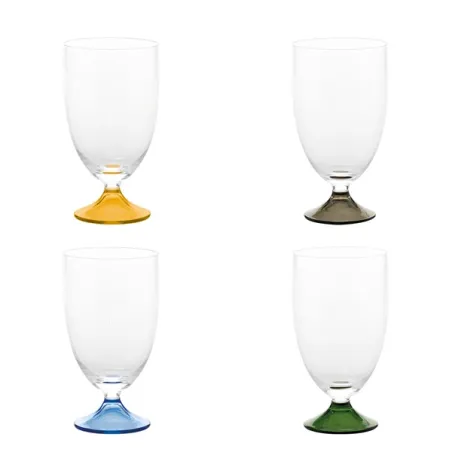 Maestro, Calice acqua colori assortiti - Zafferano