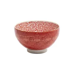 Tue Tex, Bowl media arancio porcellana - Zafferano