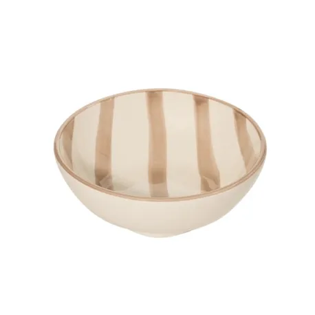 Righe, Bowl sabbia in ceramica - Zafferano