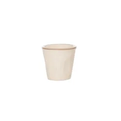 Rim, Bicchierino sabbia in ceramica - Zafferano