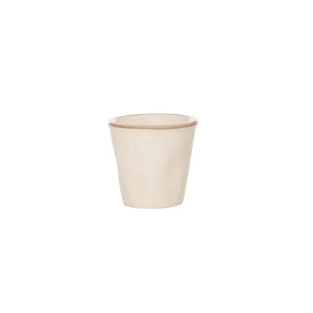 Rim, Bicchierino sabbia in ceramica - Zafferano