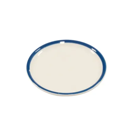 Rim, Piattino azzurro in ceramica - Zafferano