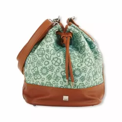 Borsa young secchiello prestige  pe2015 verde - Thun