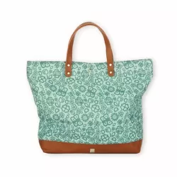 Borsa young shopper grande prestige pe2015 verde - Thun