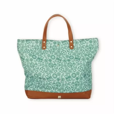 Borsa young shopper grande prestige pe2015 verde - Thun
