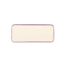 Rim, Piattino rettangolare viola in ceramica - Zafferano