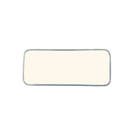 Rim, Piattino rettangolare grigio in ceramica - Zafferano