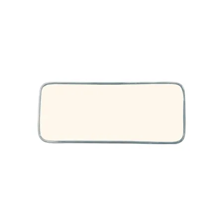 Rim, Piattino rettangolare grigio in ceramica - Zafferano