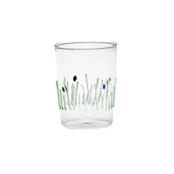 Quattro Stagioni, Bicchiere primavera, verde - Zafferano