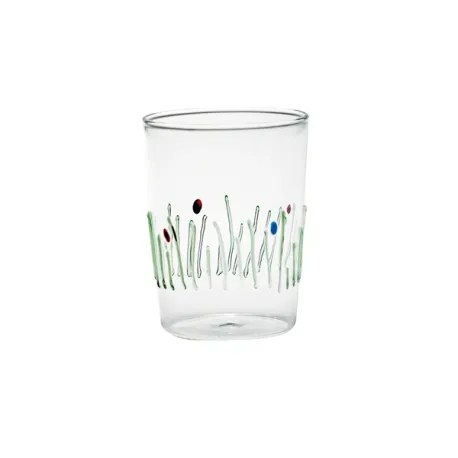 Quattro Stagioni, Bicchiere primavera, verde - Zafferano