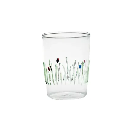 Quattro Stagioni, Bicchiere primavera, verde - Zafferano