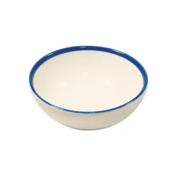 Rim, Bowl azzurro in ceramica - Zafferano