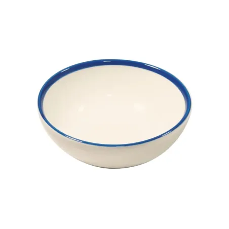 Rim, Bowl azzurro in ceramica - Zafferano