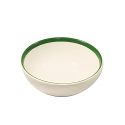 Rim, Bowl verde in ceramica - Zafferano