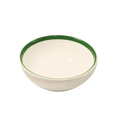 Rim, Bowl verde in ceramica - Zafferano